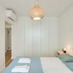 Flat W/ Balcony & Workspace By Hostwise Apartmán Lisboa