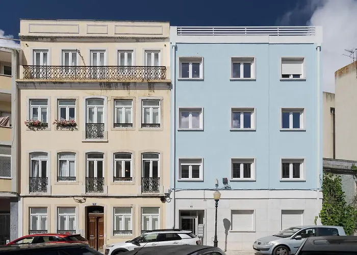 شقة Flat W/ Balcony & Workspace By Hostwise Lisboa